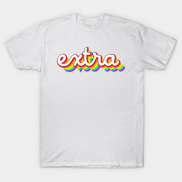 Extra T-Shirt by lolosenese